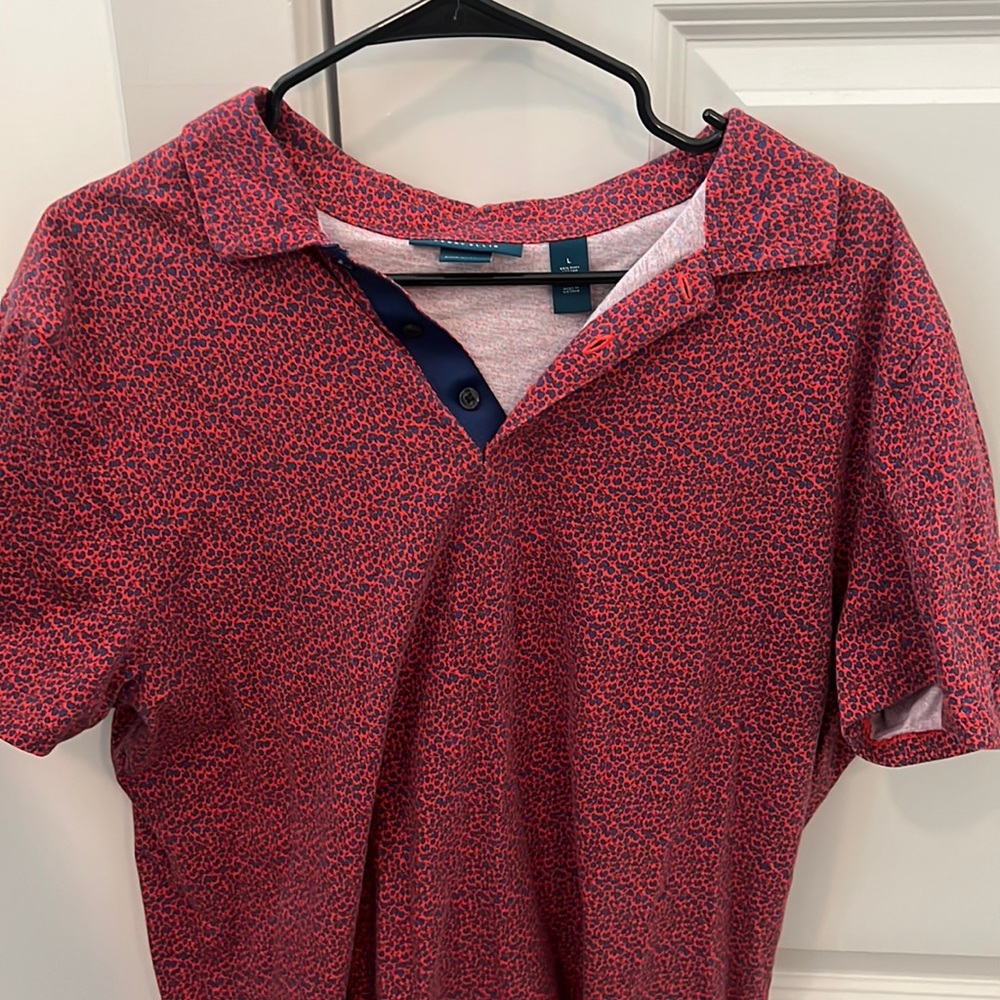 Perry Ellis Tropical Polo (Large)